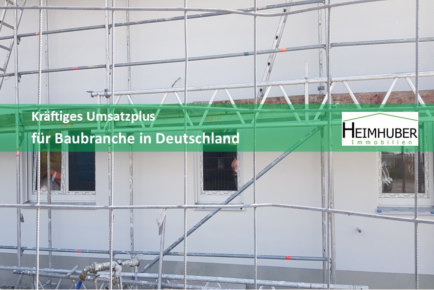 Eigenes Bild passend zum Artikel: Kräftiges Umsatzplus für Baubranche in Deutschland