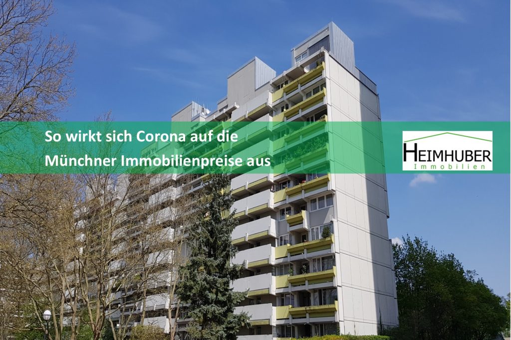 Eigenes Fotos passend zum Artikel: So wirkt sich Corona auf die Münchner Immobilienpreise aus