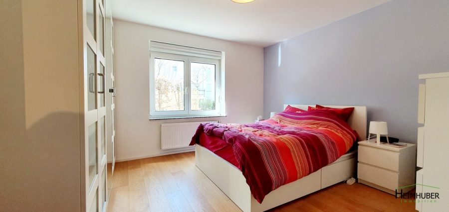 Neuwertige & familiengerechte 3-Zimmer Terrassenwohnung in ruhiger & zentraler Lage - Schlafzimmer