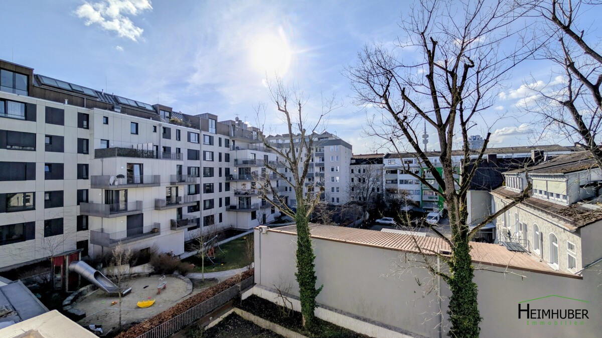 Aussicht Balkon