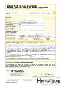 Energieausweis-