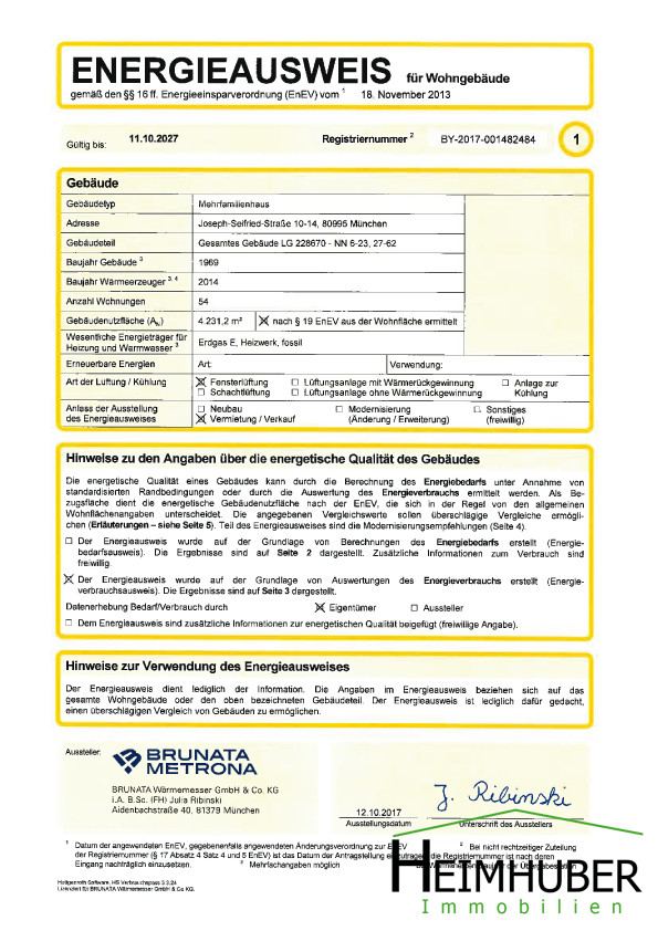 Energieausweis-