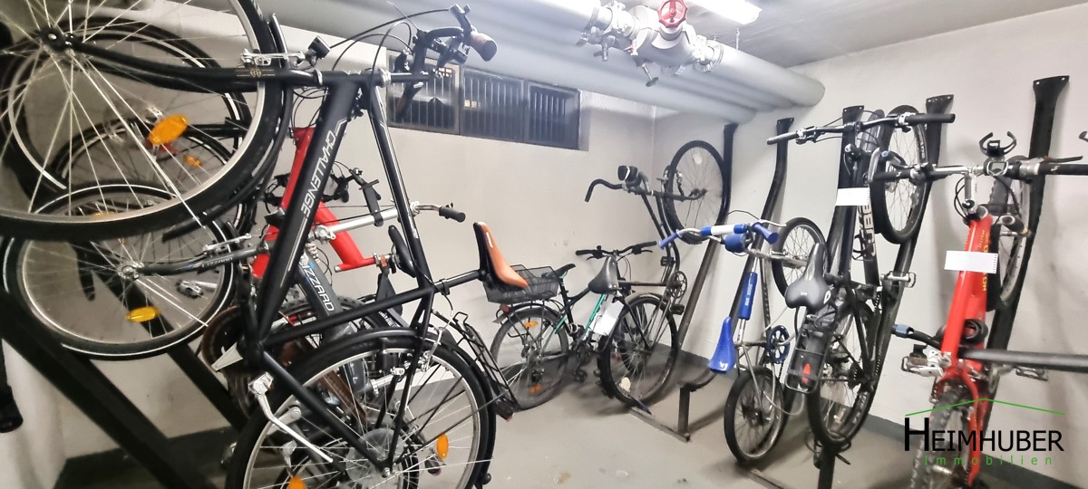 Fahrradabstellraum