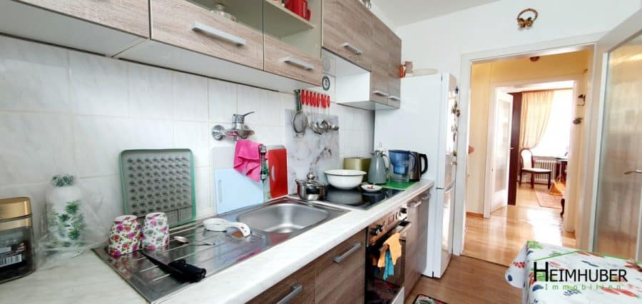 Helle vermietete Wohnung in ruhiger und zentraler Lage in Neuhausen - Küche