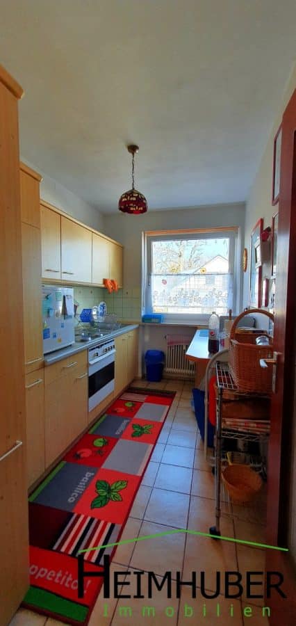 Ruhig gelegene 2 Zimmer-Wohnung in Karlsfeld zu verkaufen - Küche
