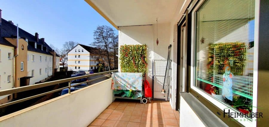 Ruhig gelegene 2 Zimmer-Wohnung in Karlsfeld zu verkaufen - Balkon
