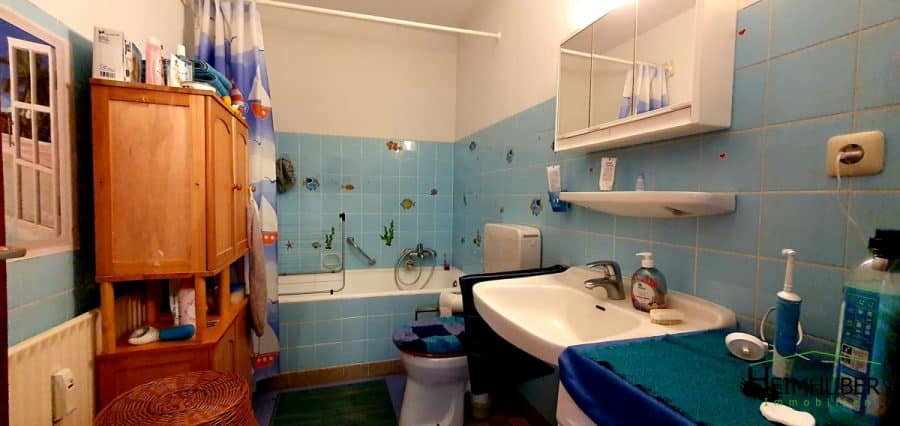 Ruhig gelegene 2 Zimmer-Wohnung in Karlsfeld zu verkaufen - Bad