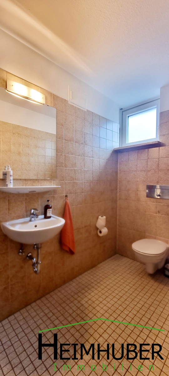 Gäste WC im EG