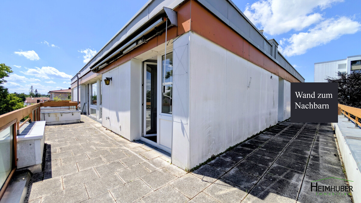 Dachterrasse