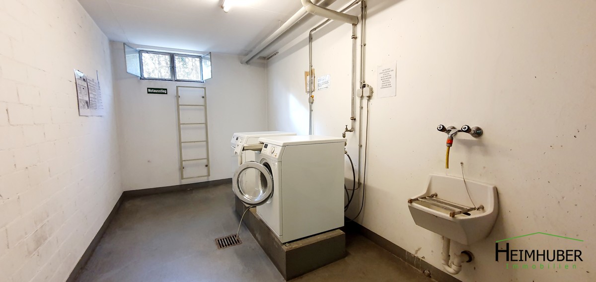 Waschküche Keller
