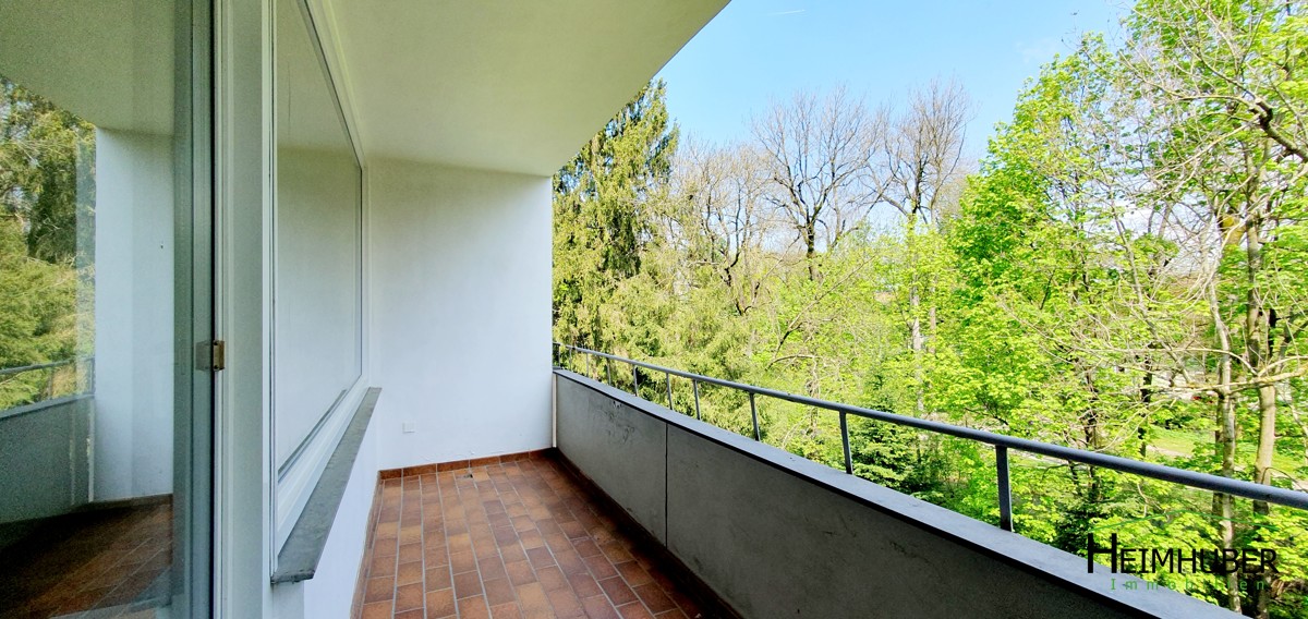 Loggia nach Osten