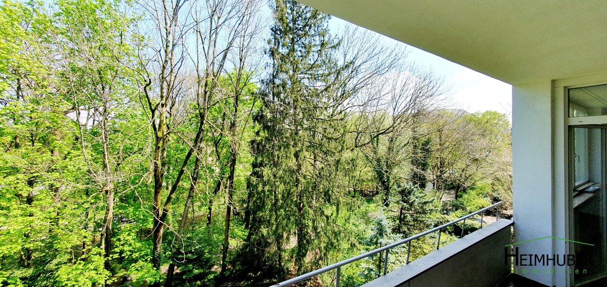 Loggia nach Osten