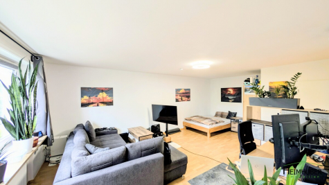 1 Zimmerwohnung in zentrale Lage, 81679 München, Etagenwohnung