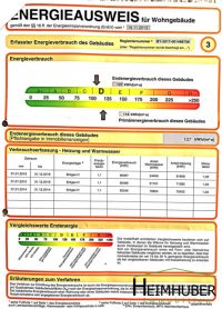 Energieausweis
