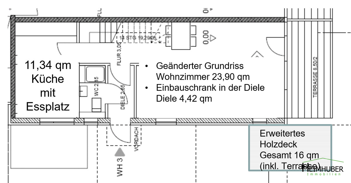 Grundriss EG
