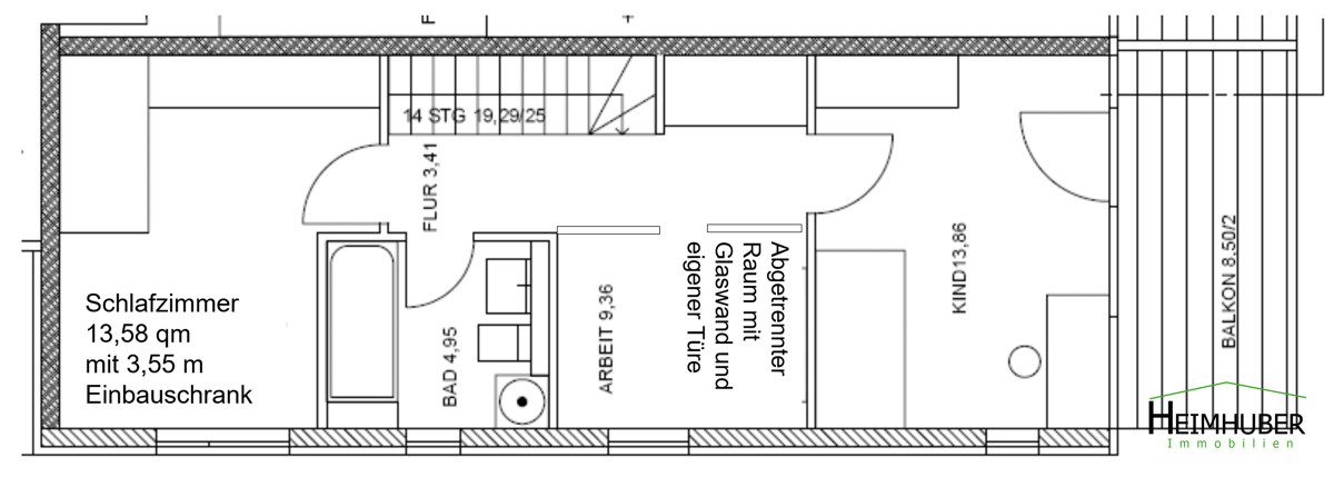 Grundriss OG
