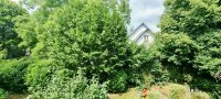 Aussicht in den Garten