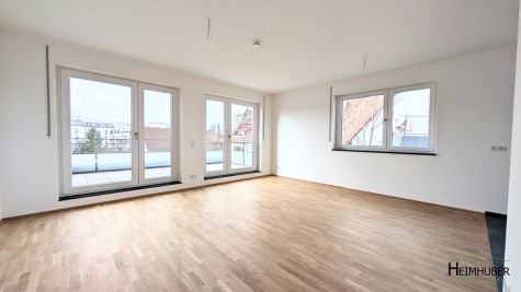 So gut wie ein Neubau – Erstbezug nach Komplettsanierung – 3 Zimmer & 2 Terrassen, 81735 München, Etagenwohnung