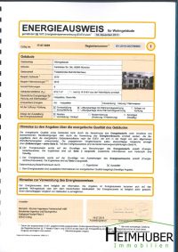 Energieausweis