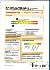 Energieausweis