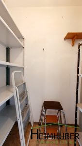 Praktische Abstellkammer
