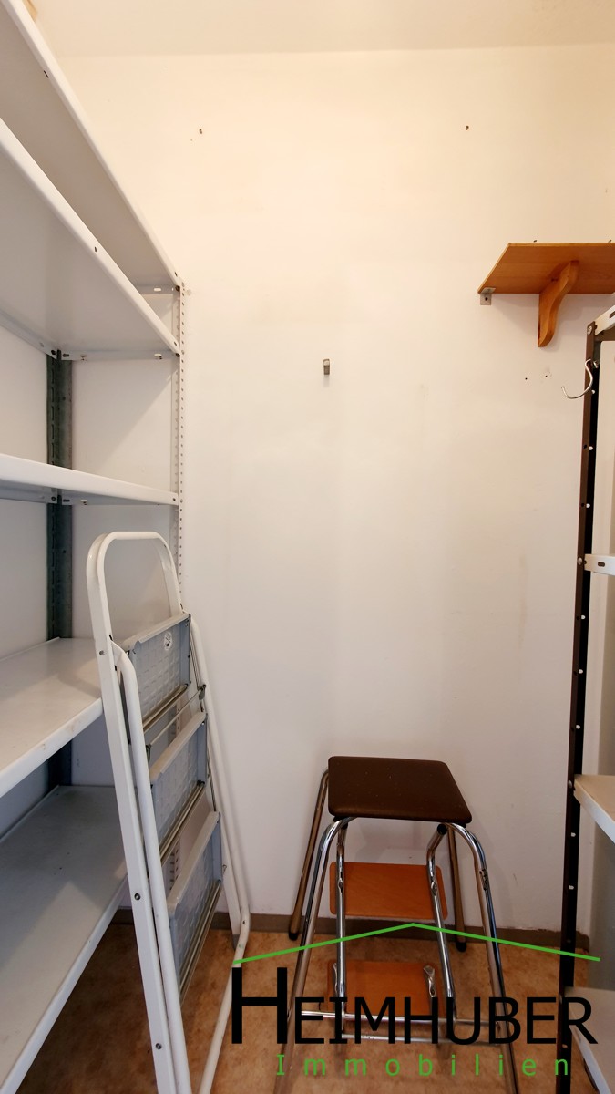 Praktische Abstellkammer
