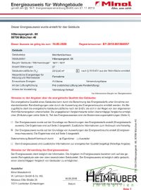 Energieausweis