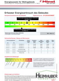 Energieausweis