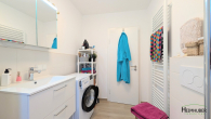 Badezimmmer - Top renovierte 1,5-Zimmer Wohnung in Karlsfeld mit Balkon