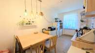 Küche Essplatz - Top renovierte 1,5-Zimmer Wohnung in Karlsfeld mit Balkon
