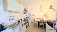 Küche - Top renovierte 1,5-Zimmer Wohnung in Karlsfeld mit Balkon