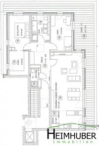 Grundriss WE 18 - Zieglerstraße