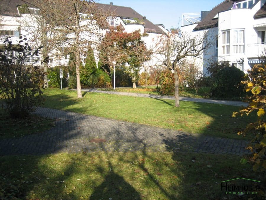 Top geschnittene 4-Zimmerwohnung in begehrter Wohnlage im Atriumpark am Denninger Anger im Grünen, 81929 München, Etagenwohnung