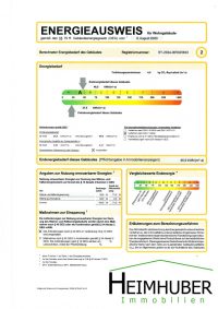 Energieausweis