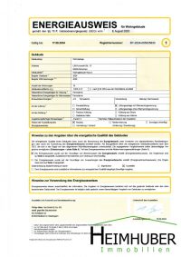 Energieausweis