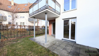 Terrasse & Garten - 108 m² große & helle Garten-Wohnung mit Terrasse – in ruhiger Lage ! ! Fast barrierefrei !