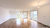 Titelbild - 108 m² große & helle Garten-Wohnung mit Terrasse – in ruhiger Lage ! ! Fast barrierefrei !