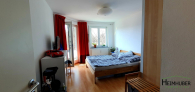 chlafzimmer - Helle gut geschnittene 2 Zimmerwohnung am Schlösselgarten