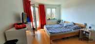 Schlafzimmer - Helle gut geschnittene 2 Zimmerwohnung am Schlösselgarten