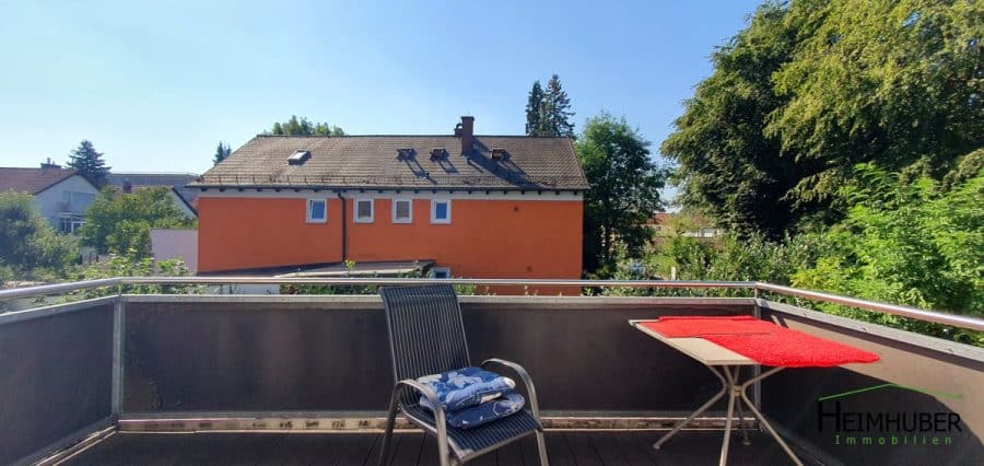 Gepflegte Doppelhaushälfte Wohnen mit Terrasse und Garten & gleichzeitig Miete erhalten -super Deal - 1 OG Süd-Balkon