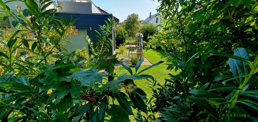Gepflegte Doppelhaushälfte Wohnen mit Terrasse und Garten & gleichzeitig Miete erhalten -super Deal - Titelbild