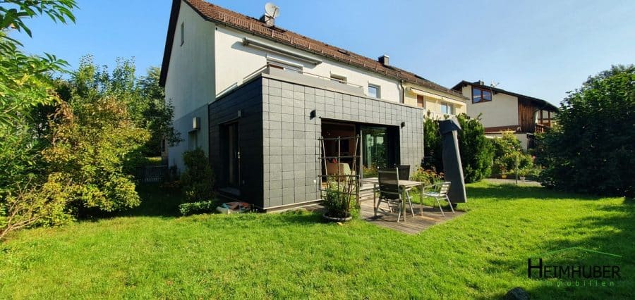 Gepflegte Doppelhaushälfte Wohnen mit Terrasse und Garten & gleichzeitig Miete erhalten -super Deal - EG Garten Wohnung