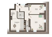 Plan nach Umbau