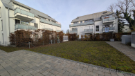 Wohnanlage - Moderne & edle Dachgeschosswohnung mit großem SÜD-Balkon (19m²) – 5 Gehminuten vom Feldmochinger See