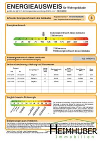 Energieausweis II