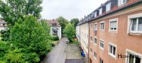 Blick in den Hinterhof