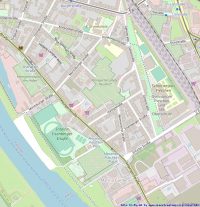 Lageplan Hartigstraße
