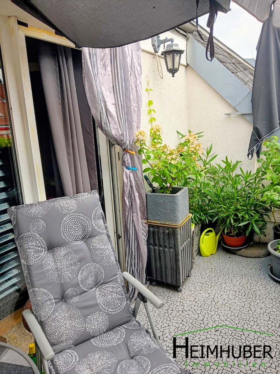 Dachterrasse