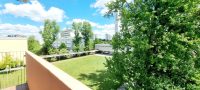 Ausblick Balkon