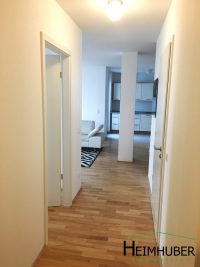 Flur zum Wohnzimmer